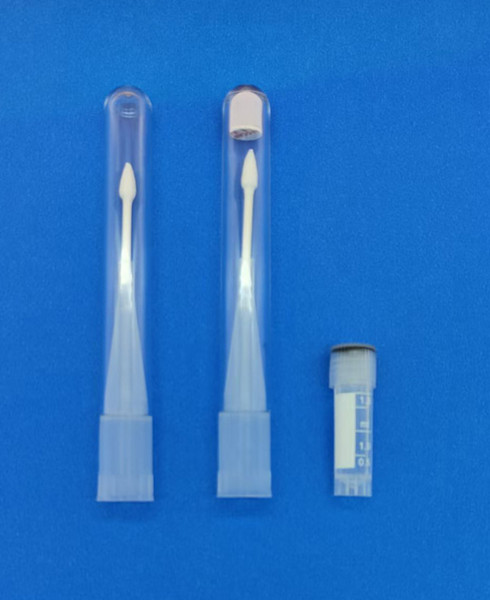 含干燥剂生物物证棉签